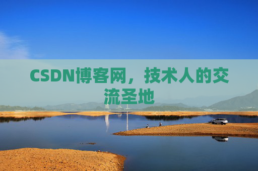 CSDN博客网，技术人的交流圣地